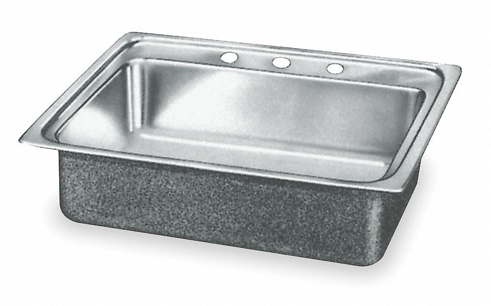 Elkay Single Sink Rect 18inx14inx7-1/2in