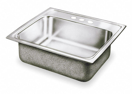 Elkay Singl Sink Rect 21inx15-3/4inx10in