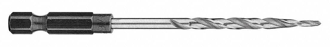 Replacement Drill Bit #6 9/64 in