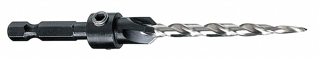 Countersink #6 9/64 In Dia Drill bit