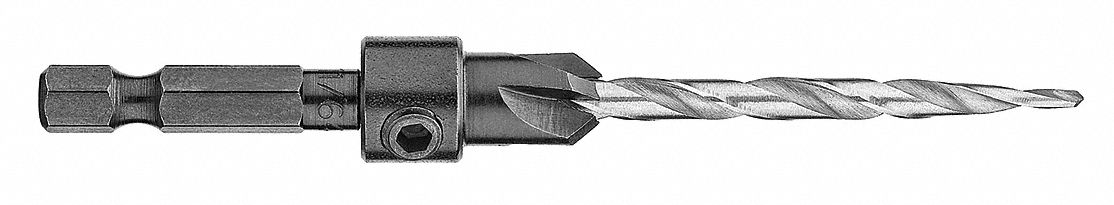 DrillBitCountersink #8 3-1/2in 90