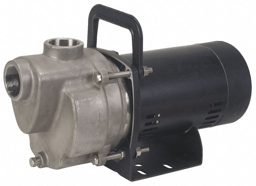 Self Priming Pump 1/3 HP 304 SS