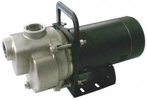 Self Priming Pump 1 HP Aluminum