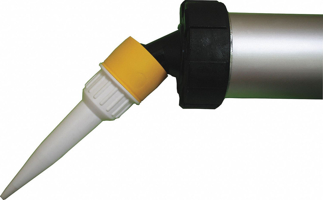 Caulk Gun Nozzle System Plastic