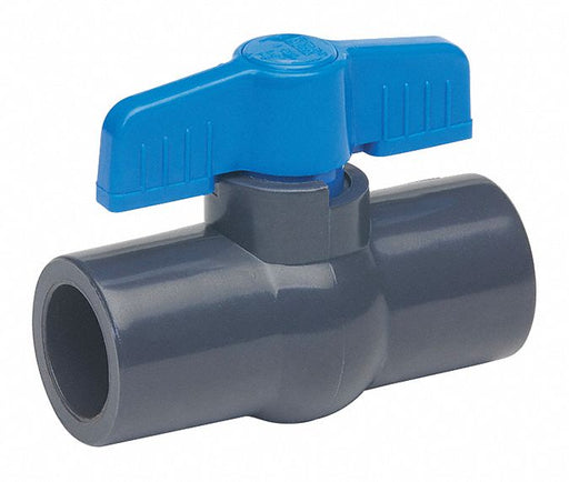 Manual 2-Way Ball Valve Socket PVC