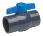 Manual 2-Way Ball Valve Socket PVC