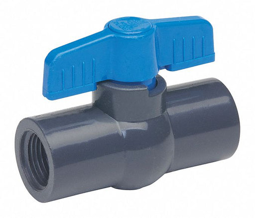 Manual 2-Way Ball Valve IPS PVC