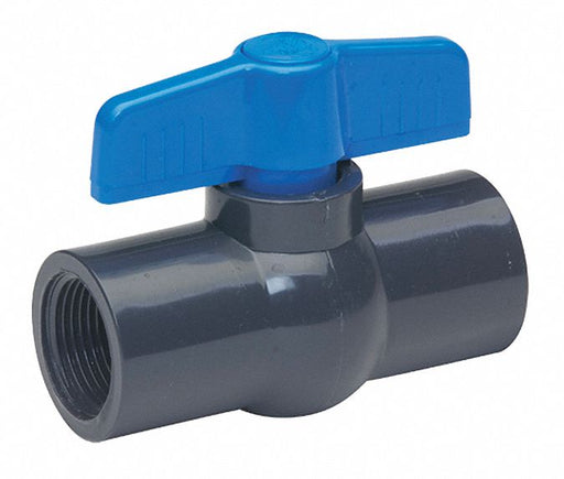 Manual 2-Way Ball Valve IPS PVC