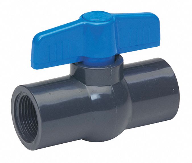 Manual 2-Way Ball Valve IPS PVC