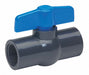 Manual 2-Way Ball Valve IPS PVC