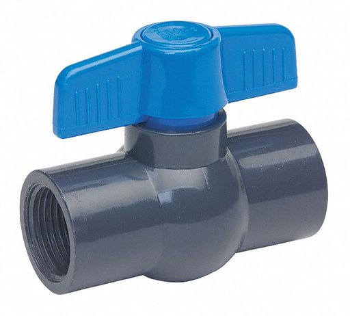 Manual 2-Way Ball Valve IPS PVC