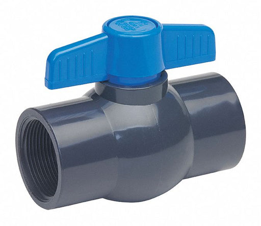 Manual 2-Way Ball Valve IPS PVC