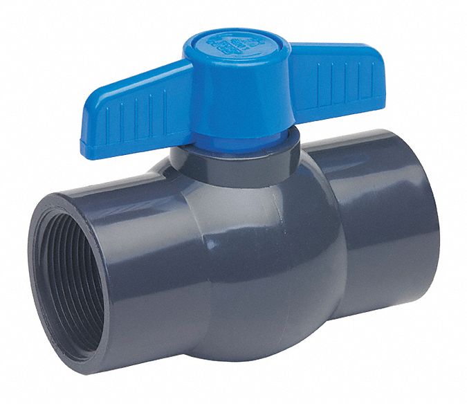 Manual 2-Way Ball Valve IPS PVC