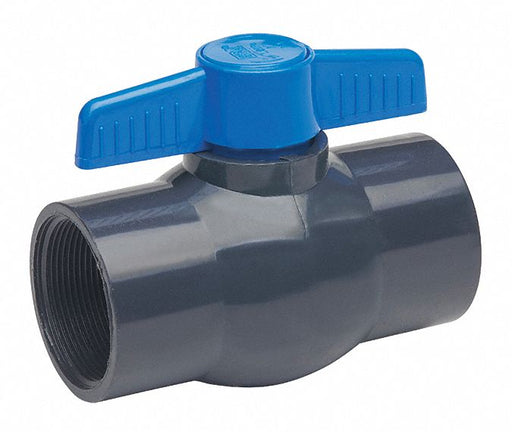 Manual 2-Way Ball Valve IPS PVC