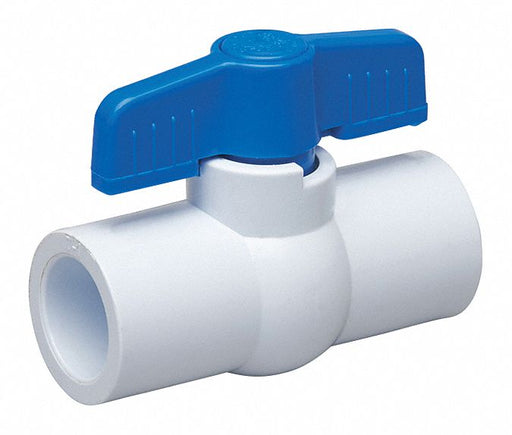 Manual 2-Way Ball Valve Socket PVC