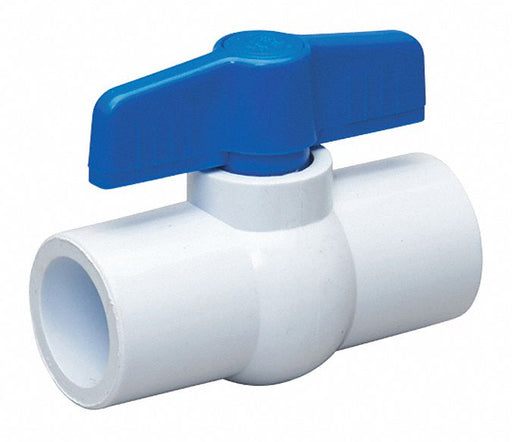 Manual 2-Way Ball Valve Socket PVC