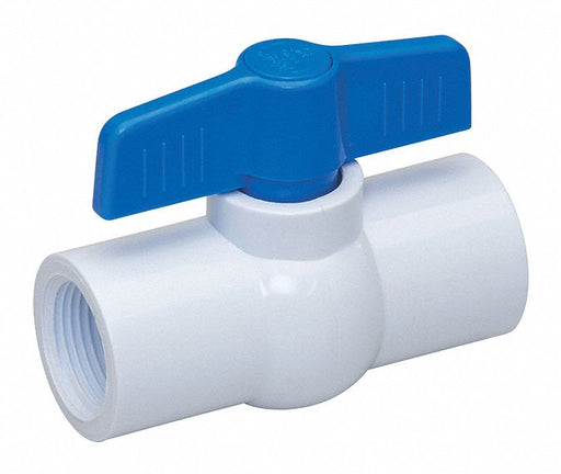 Manual 2-Way Ball Valve IPS PVC