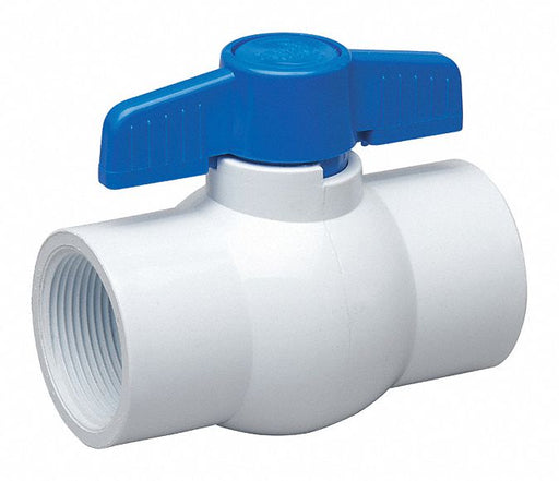 Manual 2-Way Ball Valve IPS PVC