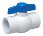 Manual 2-Way Ball Valve IPS PVC