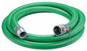 Water Hose 3 ID x 15 ft Green