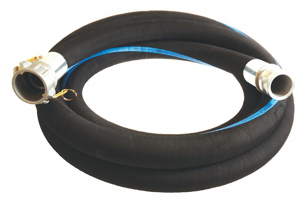 Water Hose 2 ID x 15 ft Black