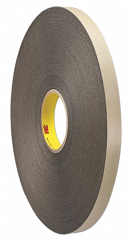 Double Sided Foam Tape 72 yd L 1 W