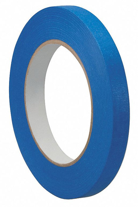 Painters Masking Tape 1/4 W 60yd L Blue