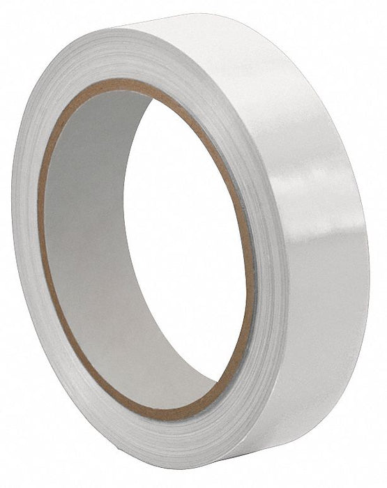 Bag Sealing Tape White 3/8 in W 72 yd L