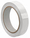 Bag Sealing Tape White 3/8 in W 72 yd L