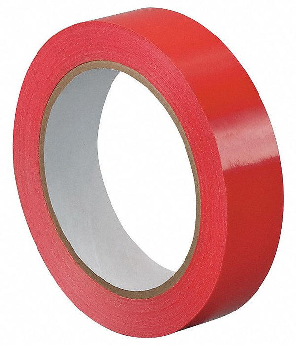 Bag Sealing Tape Red 3/8 in W 72 yd L
