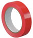 Bag Sealing Tape Red 3/8 in W 72 yd L