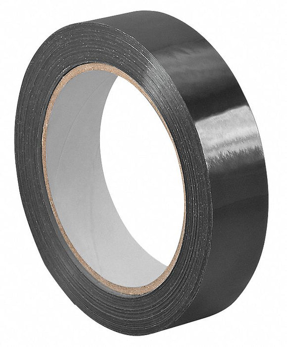 Bag Sealing Tape Black 3/8 in W 72 yd L