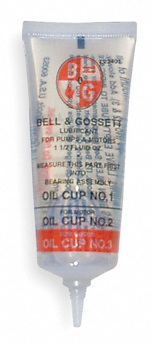 Lubricant Tube 2.5 oz