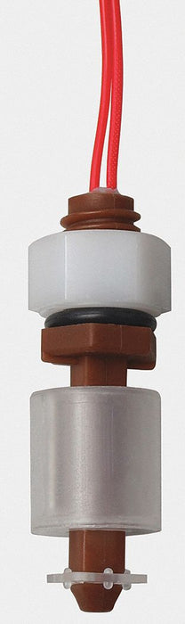 ClosedLiquidLvlSwtch Plastic 120V