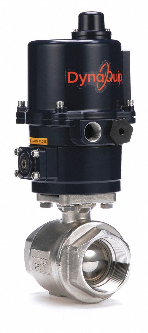 Electronic Ball Valve SS 2 In.