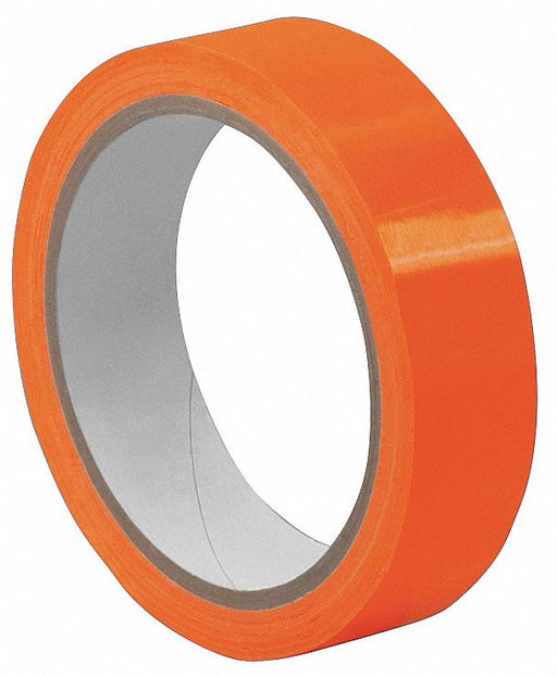 Bag Sealing Tape Orange 3/8 in W 72 yd L