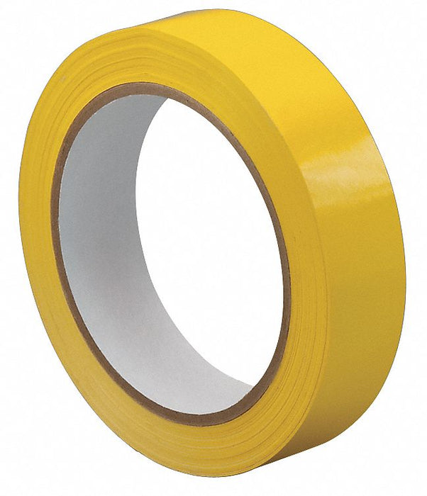 Bag Sealing Tape Yellow 3/8 in W 72 yd L