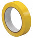 Bag Sealing Tape Yellow 3/8 in W 72 yd L