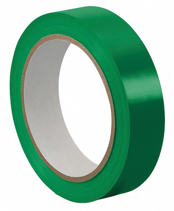 Bag Sealing Tape Green 3/8 in W 72 yd L