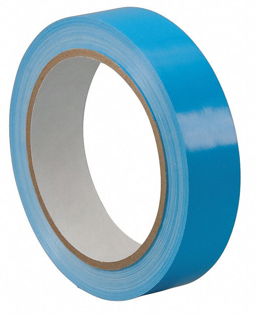 Bag Sealing Tape Blue 3/8 in W 72 yd L