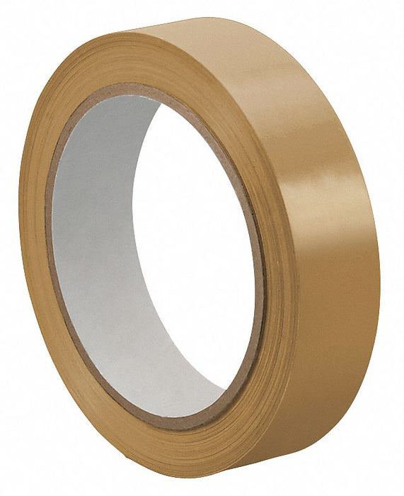 Bag Sealing Tape Tan 3/8 in W 72 yd L