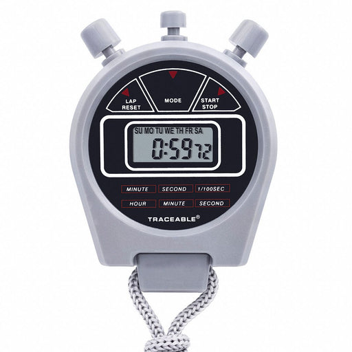 Stopwatch Count Up 24 hrs LCD