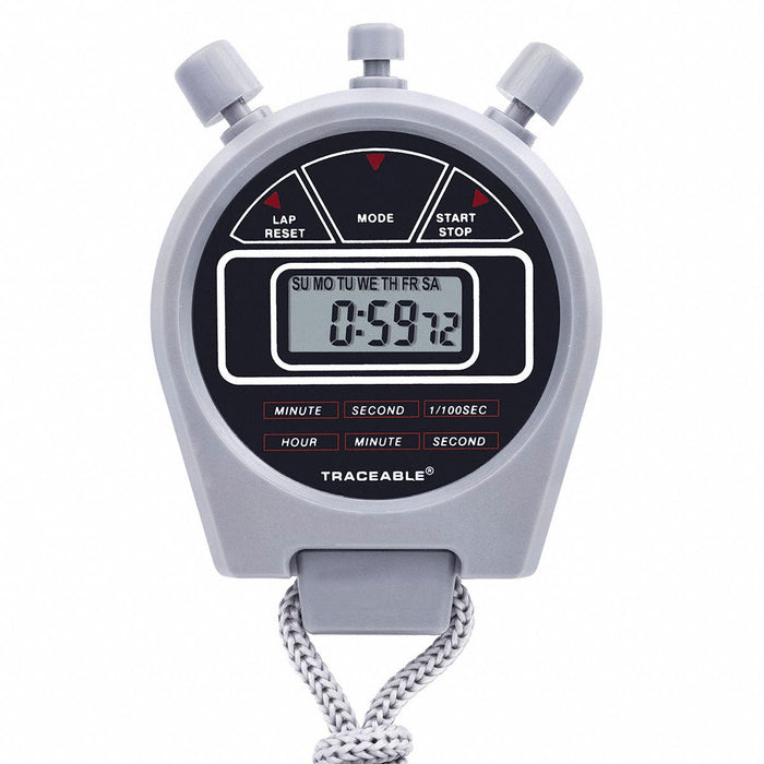 Stopwatch Count Up 24 hrs LCD