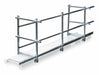 Guard Rail and Toe Board System 16 ft L
