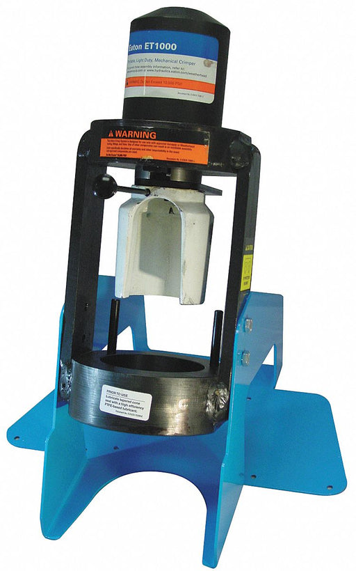 Hydraulic Hose Crimping MachineL 33 in