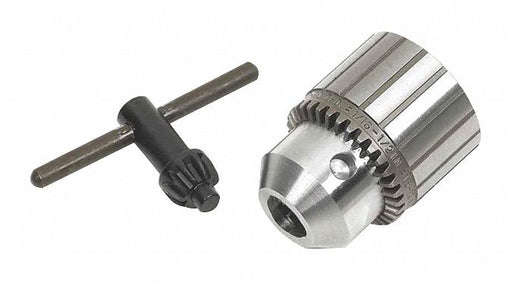 Drill Chuck Keyed Steel 3/8 In 3/8-24