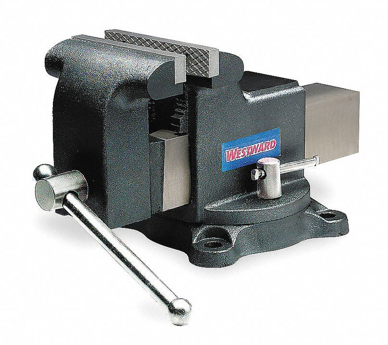 Combination Vise Serrated Jaw 8 3/8 L