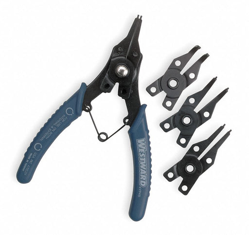 Retaining Ring Plier Set 45 90 Deg 4 pc
