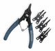 Retaining Ring Plier Set 45 90 Deg 4 pc