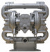 DblDiaphPmp NPT BunaN/SSteel 1/2in 70gpm